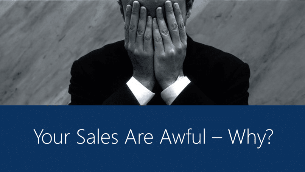 Marketing and Sales are Awful image