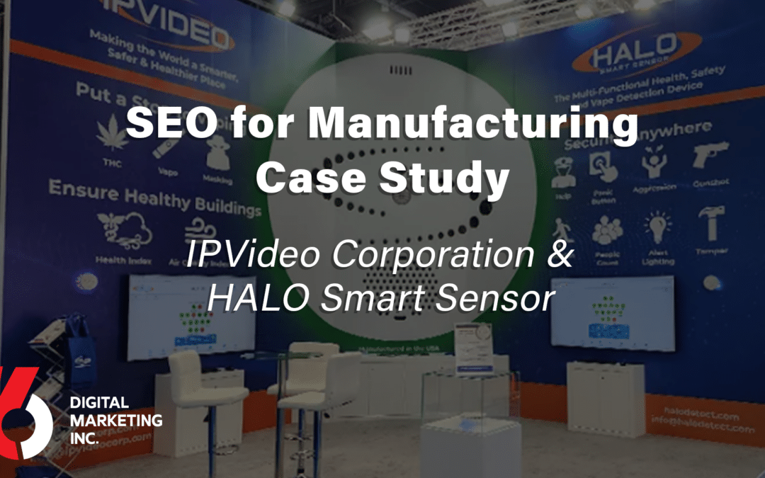 SEO for Manufacturing Case Study