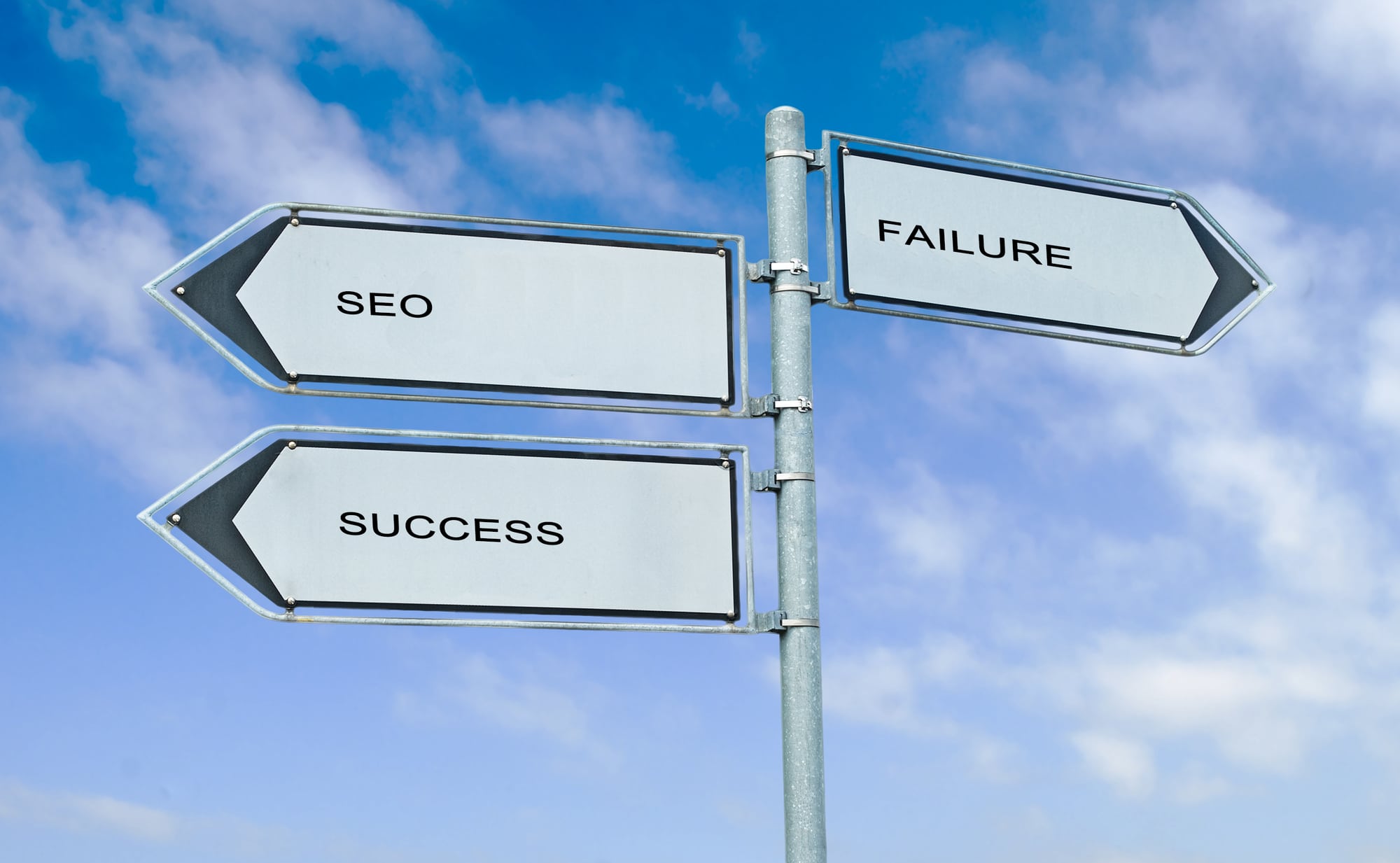 Signs of a Broken SEO Plan