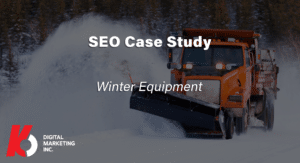 Winter Equipment Case Study | K6 Digital, Cleveland SEO Company